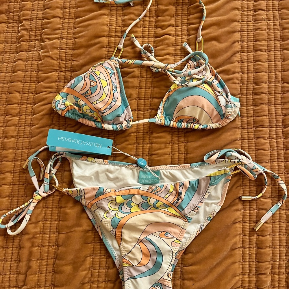 Melissa odabash bikini NWT - Cancun riviera